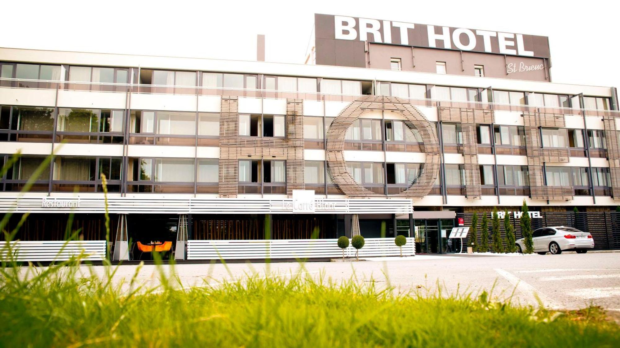 Brit Hotel Confort Saint-Brieuc Langueux Exterior foto